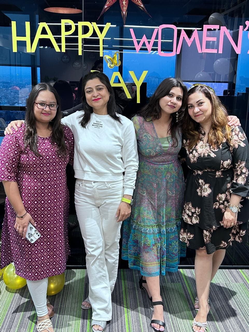 Wintry Mountain Landscape